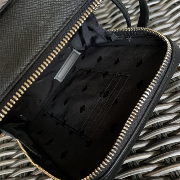 Kate Spade meow cat daisy crossbody purse - Picture 14 of 16